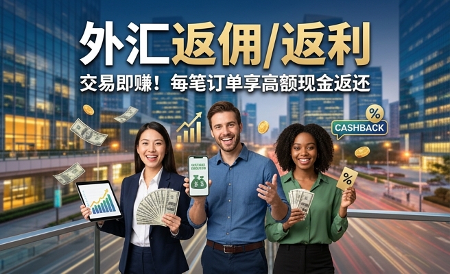 xm 外汇返佣服务，降低交易成本提升盈利