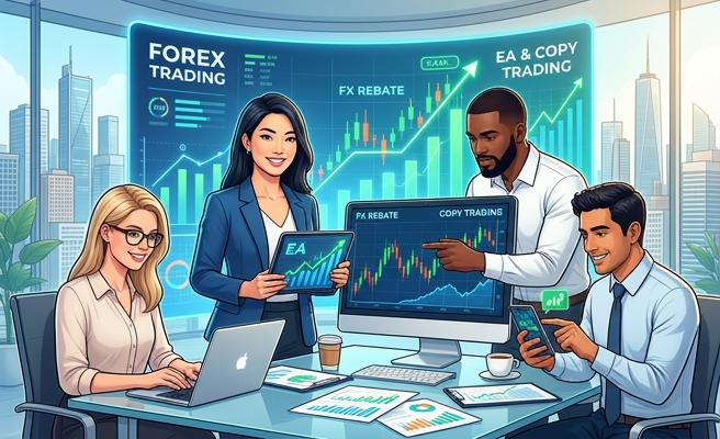 xm 為外匯CFD 經紀商提供線上指數交易